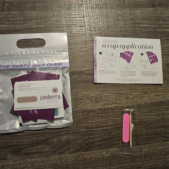 LOT of Jamberry Nail strips - Picture 3 of 3